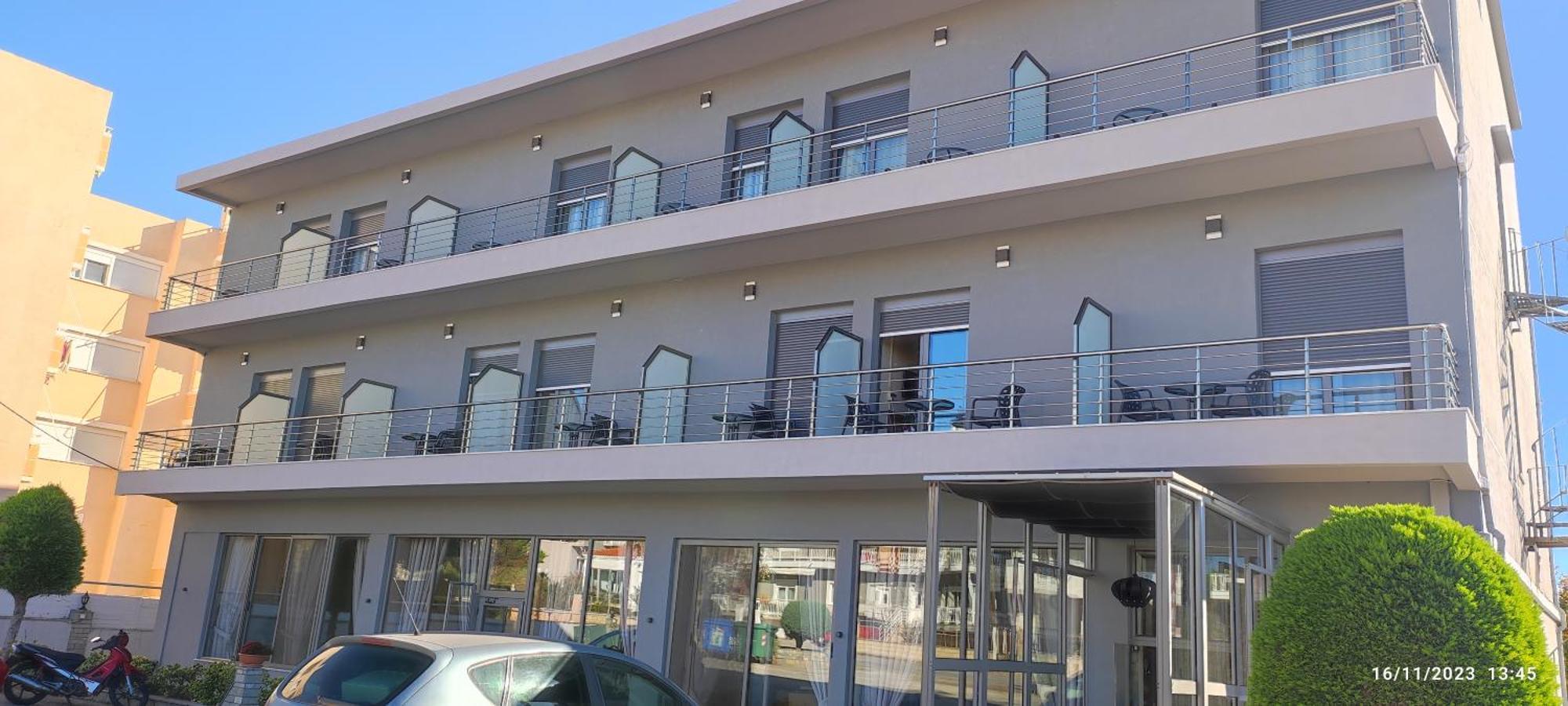 Hili Hotel Alexandrupoli Exteriér fotografie
