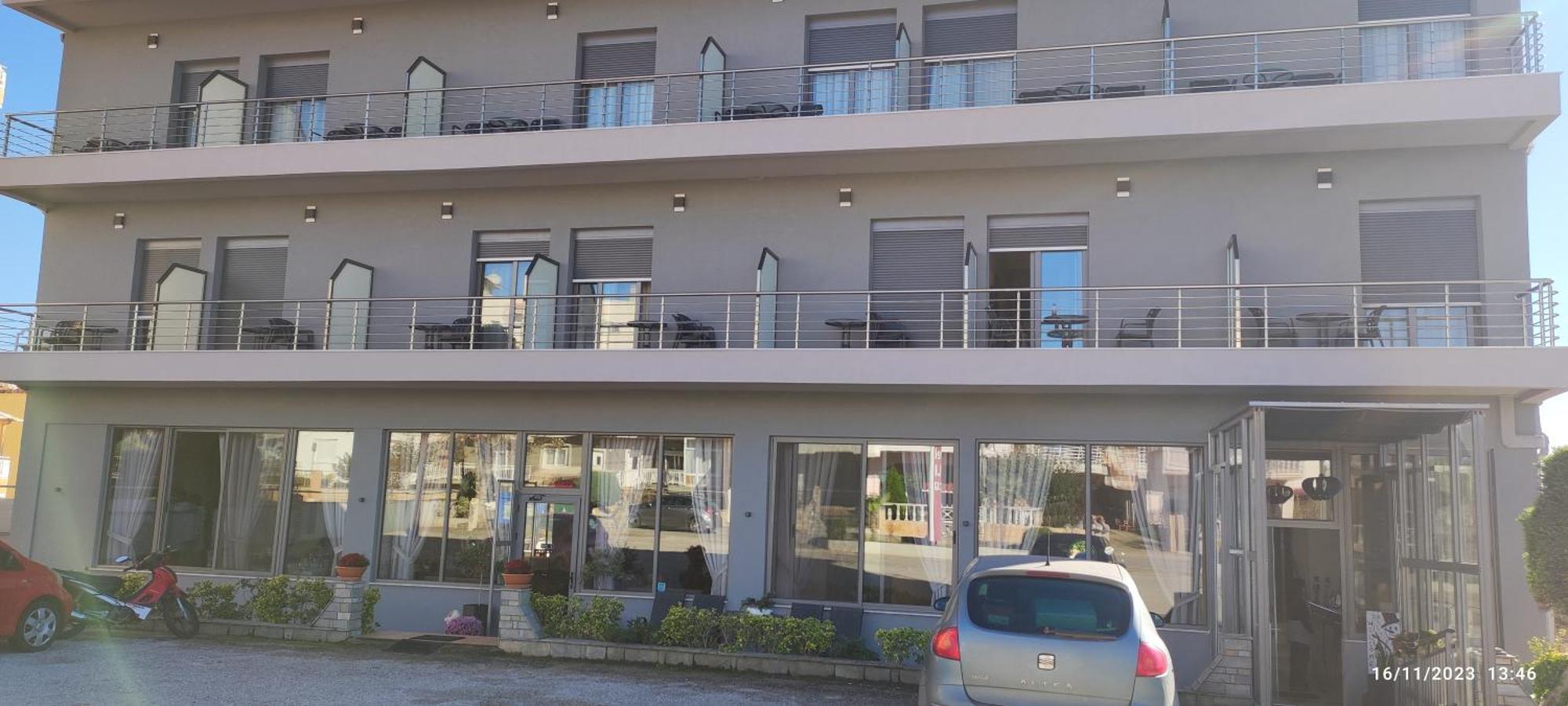 Hili Hotel Alexandrupoli Exteriér fotografie